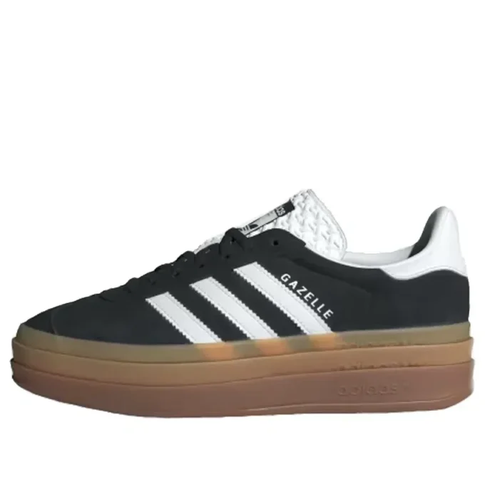 Adidas Gazelle ”Bold Black White Gum”