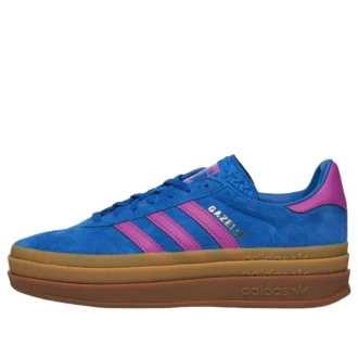 Adidas Gazelle Bold ”Bold Blue Lucid Pink”
