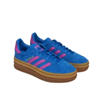 Adidas Gazelle Bold ”Bold Blue Lucid Pink”