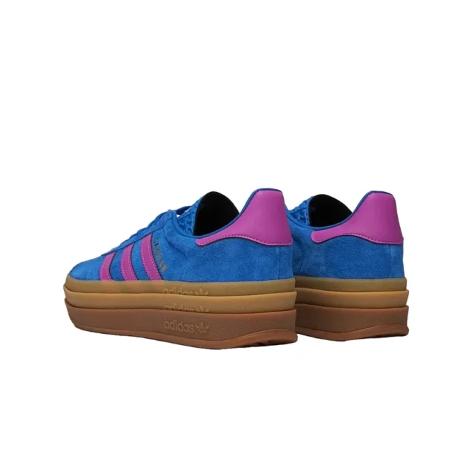 Adidas Gazelle Bold ”Bold Blue Lucid Pink”