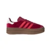 Adidas Gazelle Bold ”Bright Red Velvet”