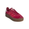 Adidas Gazelle Bold ”Bright Red Velvet”