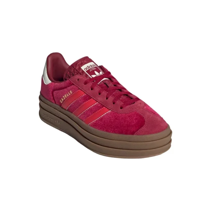 Adidas Gazelle Bold ”Bright Red Velvet”