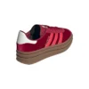 Adidas Gazelle Bold ”Bright Red Velvet”