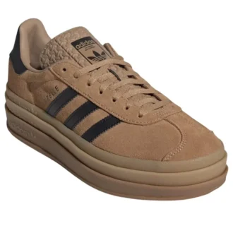 Adidas Gazelle Bold ”Cardboard Black Gum”