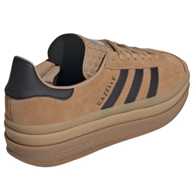 Adidas Gazelle Bold ”Cardboard Black Gum”