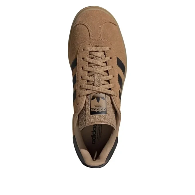 Adidas Gazelle Bold ”Cardboard Black Gum”