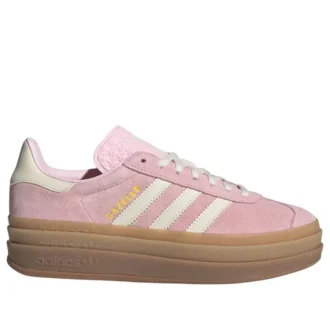 Adidas Gazelle Bold ”Clear Pink Cream White”