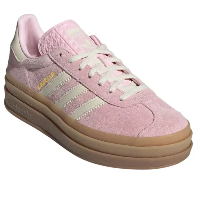 Adidas Gazelle Bold ”Clear Pink Cream White”