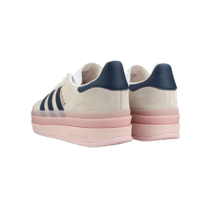 Adidas Gazelle Bold ”Clear Pink Night Indigo”