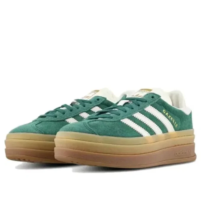 Adidas Gazelle Bold ”Collegiate Green Gum”