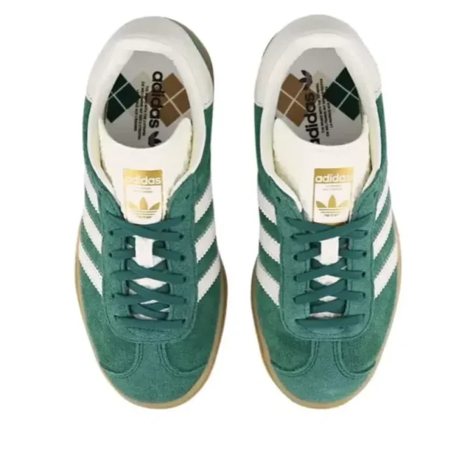 Adidas Gazelle Bold ”Collegiate Green Gum”