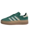 Adidas Gazelle Bold ”Collegiate Green White Gold”