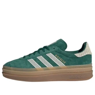 Adidas Gazelle Bold ”Collegiate Green White Gold”