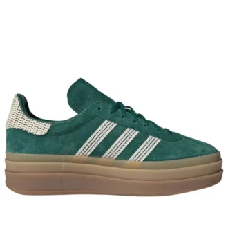 Adidas Gazelle Bold ”Collegiate Green White Gold”