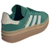 Adidas Gazelle Bold ”Collegiate Green White Gold”