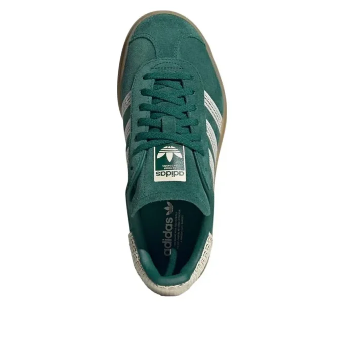 Adidas Gazelle Bold ”Collegiate Green White Gold”