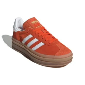 Adidas Gazelle Bold ”Collegiate Orange Gum”