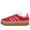 Adidas Gazelle Bold ”Collegiate Red Lucid Pink”
