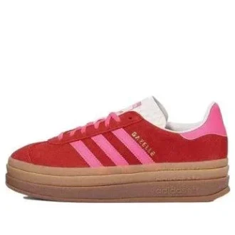 Adidas Gazelle Bold ”Collegiate Red Lucid Pink”