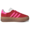 Adidas Gazelle Bold ”Collegiate Red Lucid Pink”
