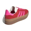 Adidas Gazelle Bold ”Collegiate Red Lucid Pink”