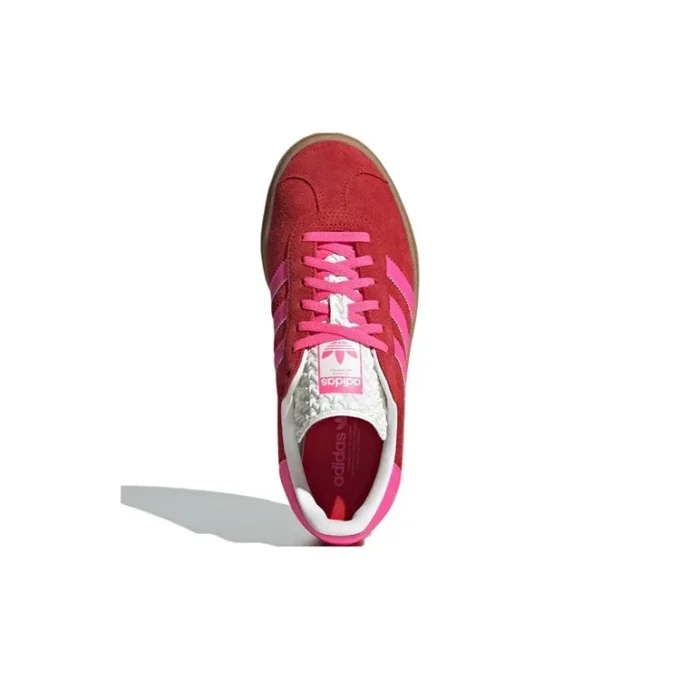 Adidas Gazelle Bold ”Collegiate Red Lucid Pink”