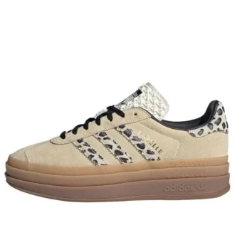 Adidas Gazelle Bold ”Cream Black Leopard”