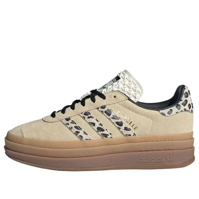 Adidas Gazelle Bold ”Cream Black Leopard”