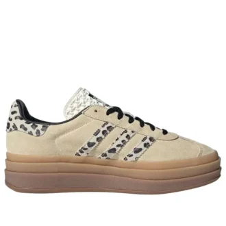 Adidas Gazelle Bold ”Cream Black Leopard”