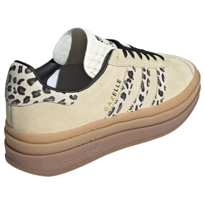 Adidas Gazelle Bold ”Cream Black Leopard”