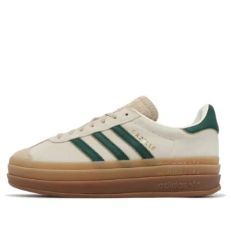 Adidas Gazelle Bold ”Cream Collegiate Green”