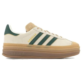 Adidas Gazelle Bold ”Cream Collegiate Green”