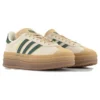 Adidas Gazelle Bold ”Cream Collegiate Green”