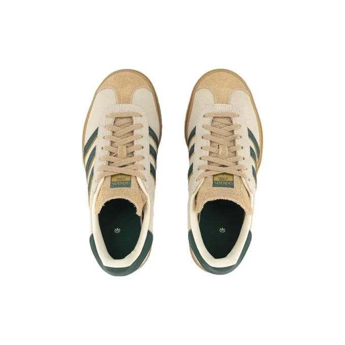 Adidas Gazelle Bold ”Cream Collegiate Green”