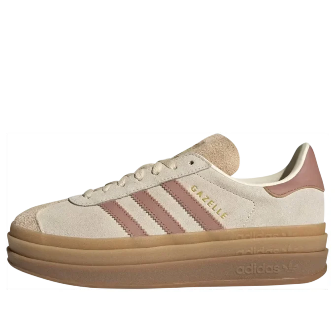 Adidas Gazelle Bold ”Cream Warm Clay Sand”