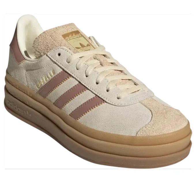 Adidas Gazelle Bold ”Cream Warm Clay Sand”