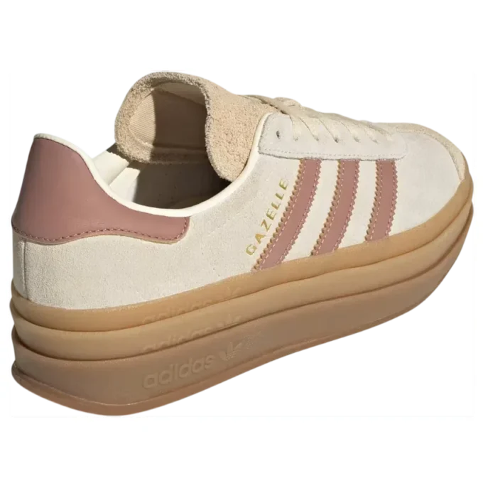 Adidas Gazelle Bold ”Cream Warm Clay Sand”