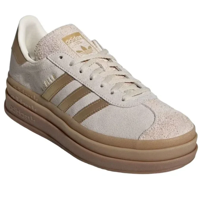 Adidas Gazelle Bold ”Cream White Brown Desert”
