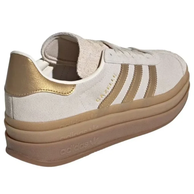 Adidas Gazelle Bold ”Cream White Brown Desert”