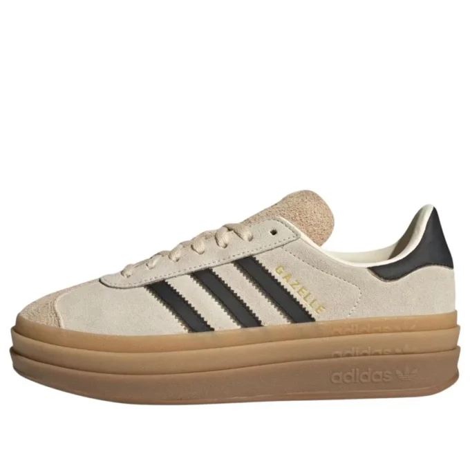 Adidas Gazelle Bold ”Cream White Core Black”