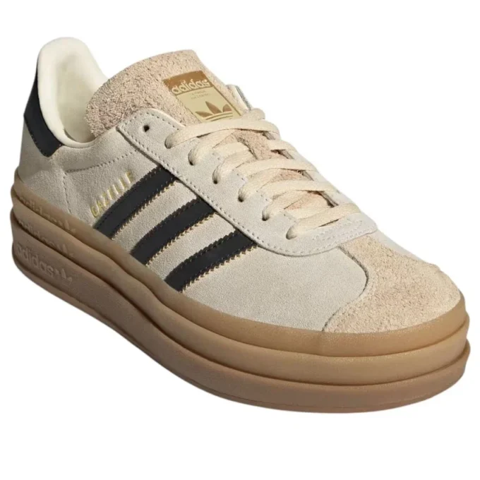 Adidas Gazelle Bold ”Cream White Core Black”