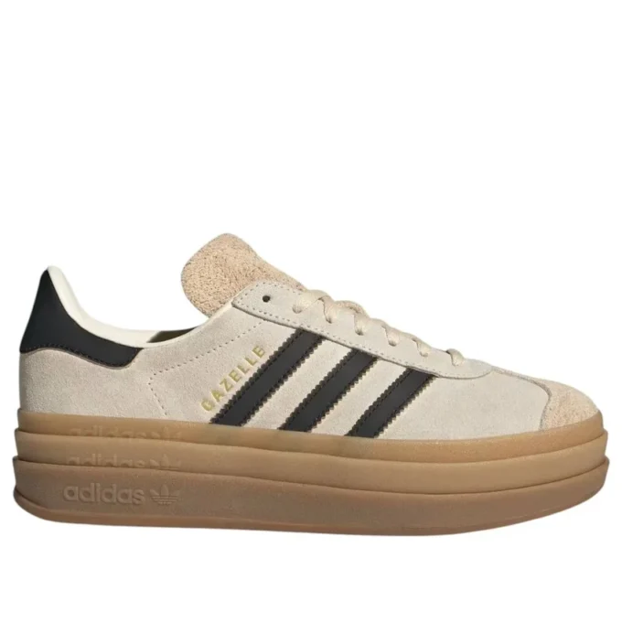Adidas Gazelle Bold ”Cream White Core Black”