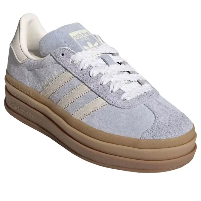 Adidas Gazelle Bold ”Crystal Sky Chalk Pearl”