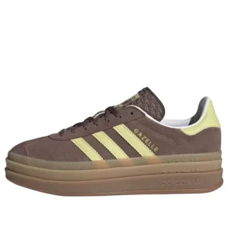 Adidas Gazelle Bold ”Earth Strata Powder Yellow”