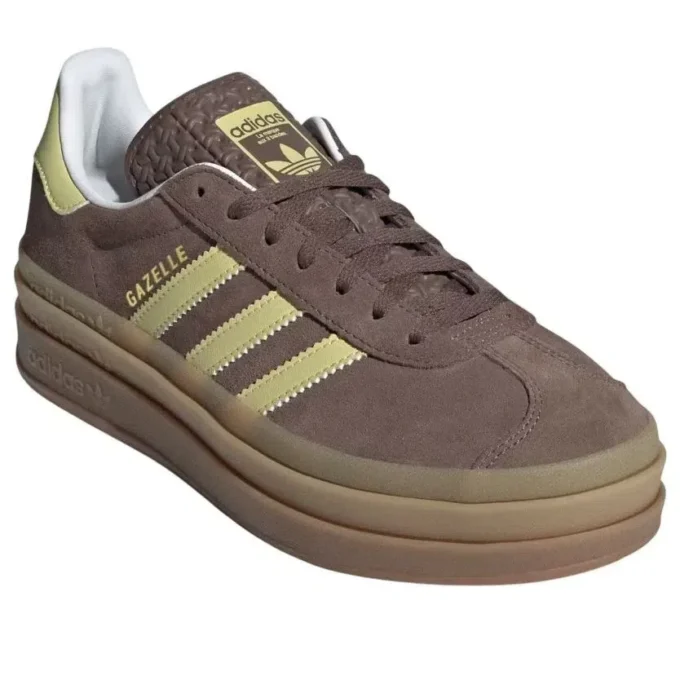 Adidas Gazelle Bold ”Earth Strata Powder Yellow”