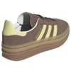 Adidas Gazelle Bold ”Earth Strata Powder Yellow”