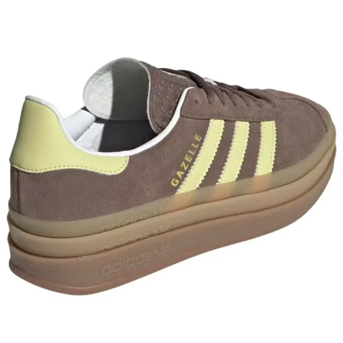 Adidas Gazelle Bold ”Earth Strata Powder Yellow”