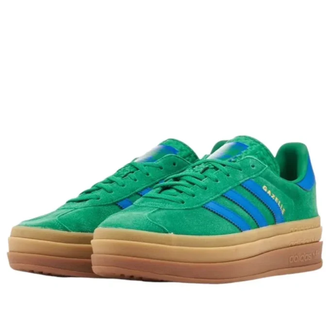 Adidas Gazelle Bold ”Green Blue”