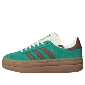 Adidas Gazelle Bold ”Green Brown”